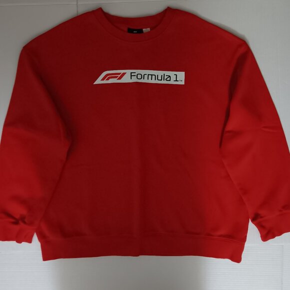 H&M FORMULA RELAXED FIT OVERSIZED SWEATSHIRT - Picture 1 of 14